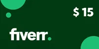 Fiverr 15 USD Gift Card (Global) thumb 2
