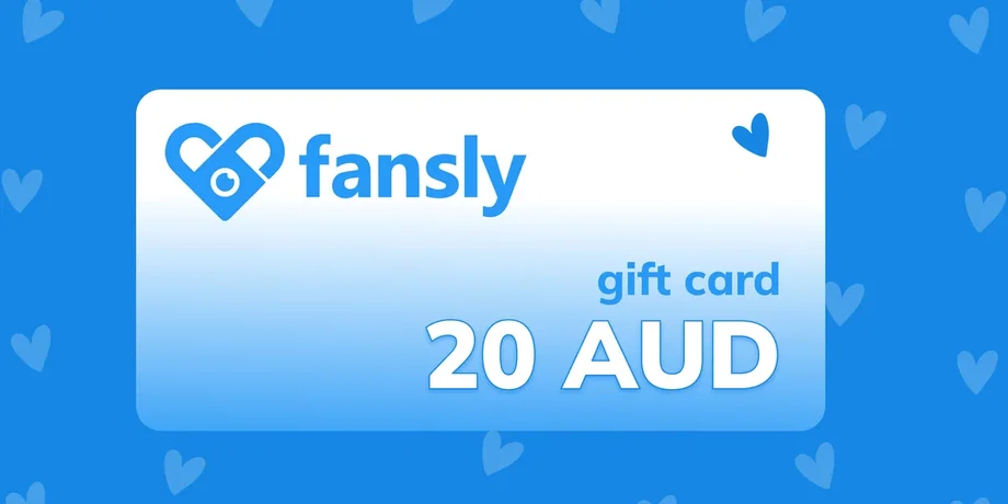 Fansly 20 AUD Gift Card (Global) gallery image 2