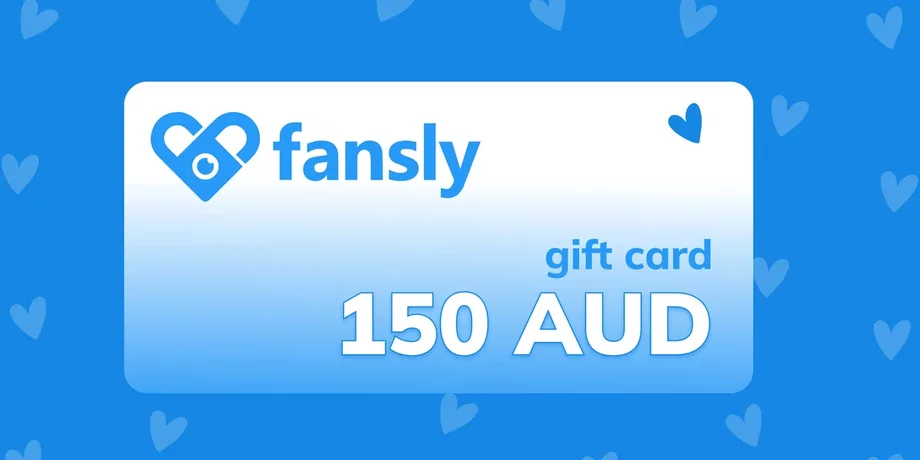 Fansly 150 AUD Gift Card (Global) gallery image 2