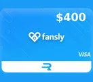 Fansly 400 USD Gift Card (Global) thumb 2