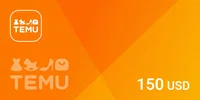 Temu 150 USD Gift Card (Global) thumb 2