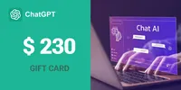 ChatGPT 230 USD Gift Card (Global) thumb 2