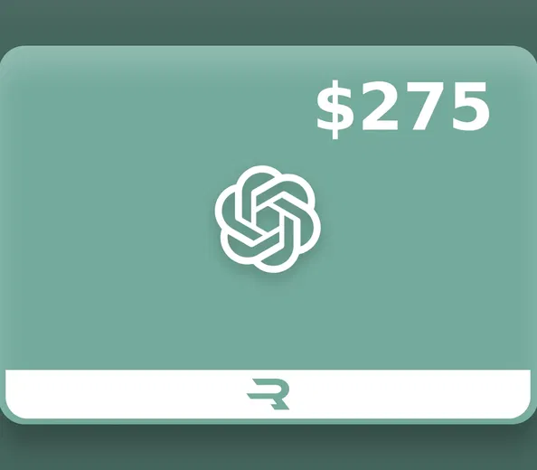 ChatGPT 275 USD Gift Card (Global) gallery image 2
