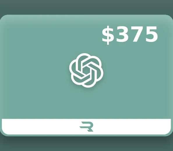 ChatGPT 375 USD Gift Card (Global) gallery image 2