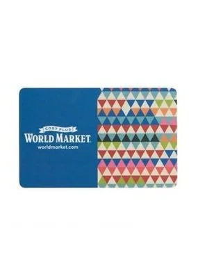 World Market 450 USD Gift Card (United States) gallery image 2