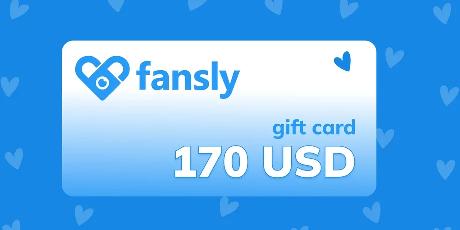 Fansly 170 USD Gift Card (Global) gallery image 2