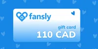 Fansly 110 CAD Gift Card (Global) thumb 2