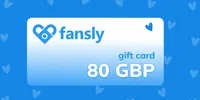 Fansly 80 GBP Gift Card (Global) thumb 2