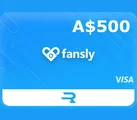 Fansly 500 AUD Gift Card (Global) thumb 2