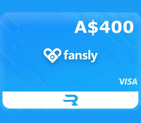 Fansly 400 AUD Gift Card (Global) gallery image 2