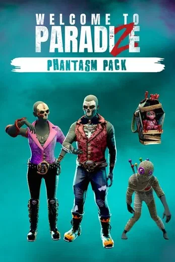 Welcome to ParadiZe: Phantasm Cosmetic Pack (DLC) (PC) gallery image 1