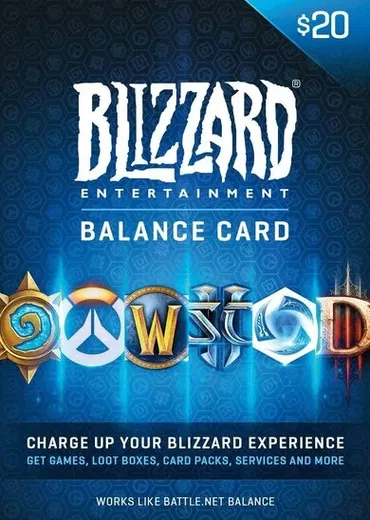 Battle.net 20 USD Gift Card (United States) gallery image 2