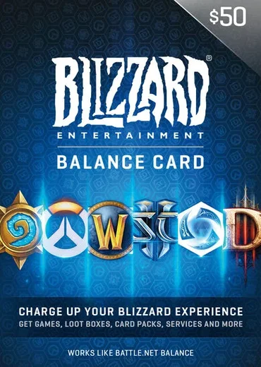 Battle.net 50 USD Gift Card (United States) gallery image 2