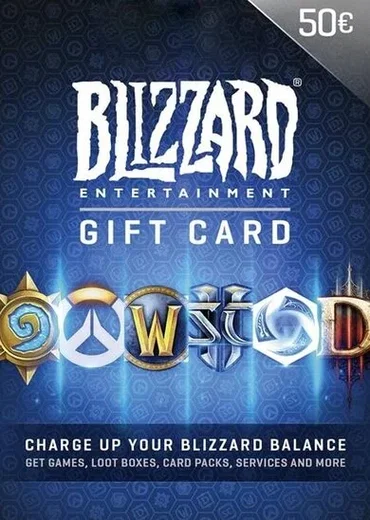 Battle.net 50 EUR Gift Card (Europe) gallery image 2