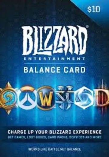 Battle.net 10 USD Gift Card (United States) gallery image 2