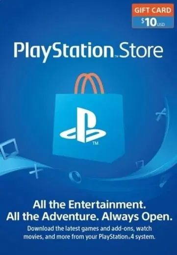 PlayStation Network 10 USD Gift Card (Kuwait) gallery image 2