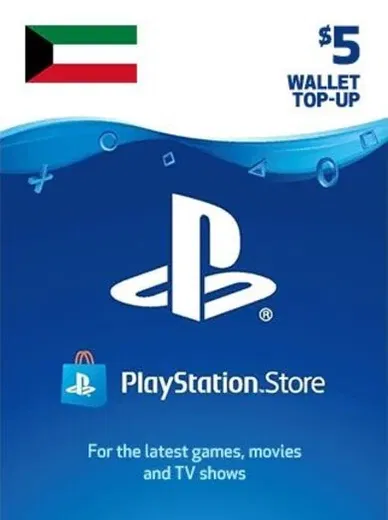 PlayStation Network 5 USD Gift Card (Kuwait) gallery image 2