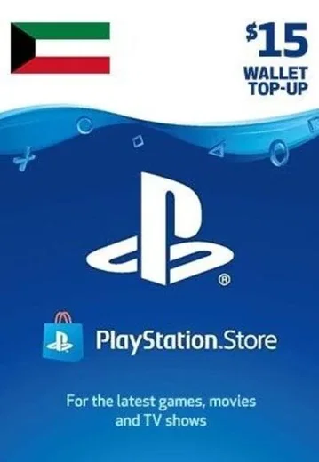 PlayStation Network 15 USD Gift Card (Kuwait) gallery image 2