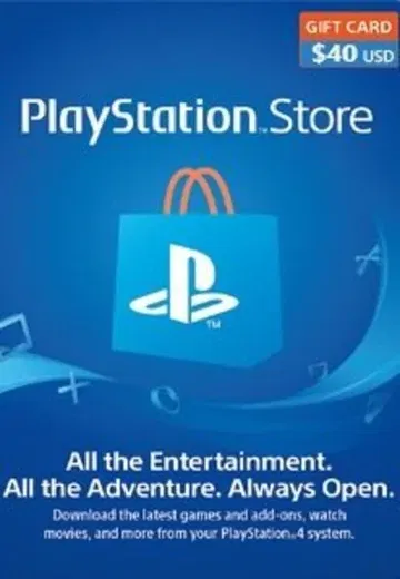PlayStation Network 40 USD Gift Card (Kuwait) gallery image 2