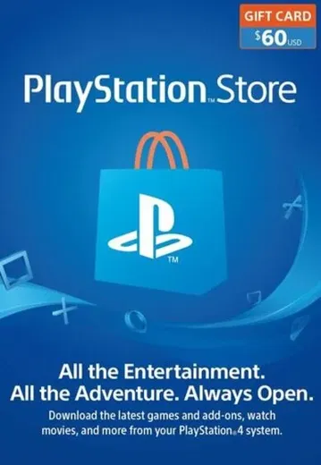 PlayStation Network 60 USD Gift Card (Kuwait) gallery image 2