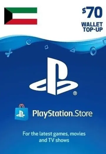 PlayStation Network 70 USD Gift Card (Kuwait) gallery image 2