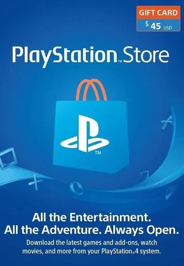 PlayStation Network 45 USD Gift Card (Kuwait) gallery image 2