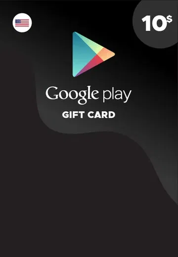 Google Play 10 USD Gift Card (United States) gallery image 2