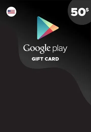 Google Play 50 USD Gift Card (United States) gallery image 2