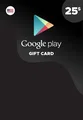 Google Play 25 USD Gift Card (United States) thumb 2