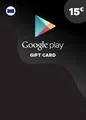 Google Play 15 EUR Gift Card (Europe) thumb 2