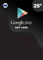 Google Play 25 EUR Gift Card (Europe) thumb 2