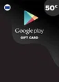 Google Play 50 EUR Gift Card (Europe) thumb 2