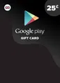 Google Play 25 GBP Gift Card (United Kingdom) thumb 2