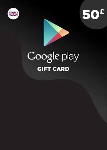Google Play 50 GBP Gift Card (United Kingdom) gallery image 2