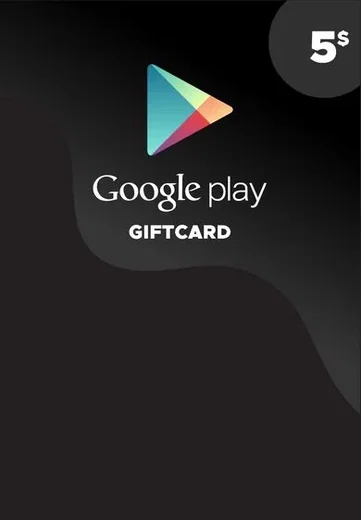 Google Play 5 USD Gift Card (United States) gallery image 2