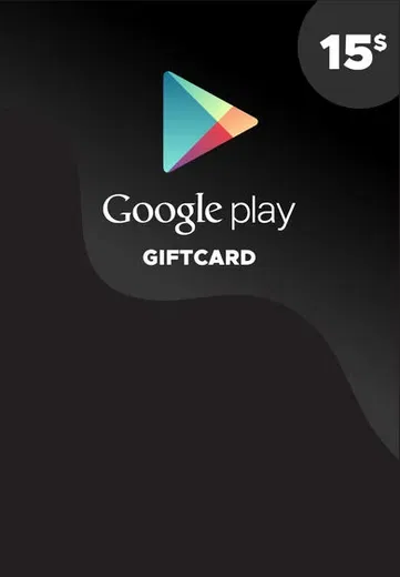 Google Play 15 CAD Gift Card (Canada) gallery image 2