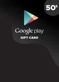 Google Play 50 CAD Gift Card (Canada) thumb 2