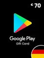 Google Play 70 EUR Gift Card (Germany) thumb 2