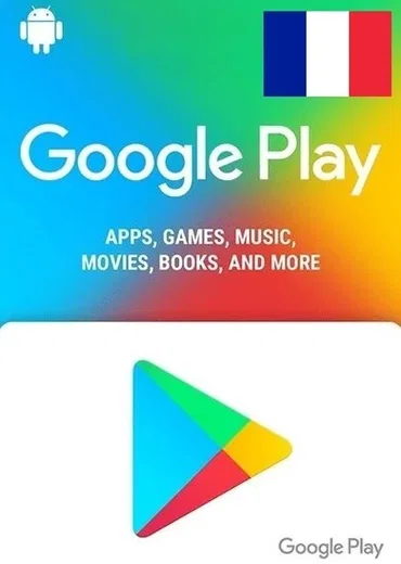 Google Play 3 EUR Gift Card (France) gallery image 2