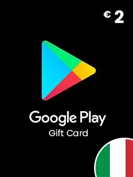 Google Play 2 EUR Gift Card (Italy) gallery image 2
