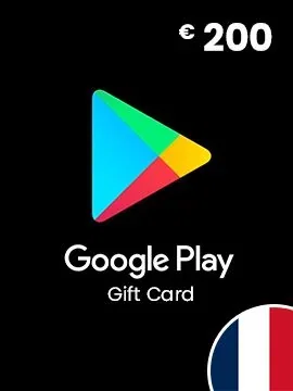 Google Play 200 EUR Gift Card (France) gallery image 2