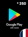 Google Play 350 EUR Gift Card (France) thumb 2