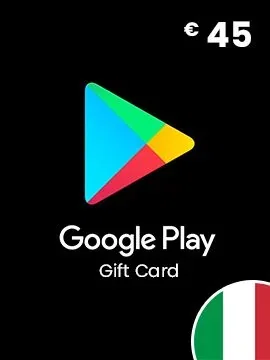Google Play 45 EUR Gift Card (Italy) gallery image 2