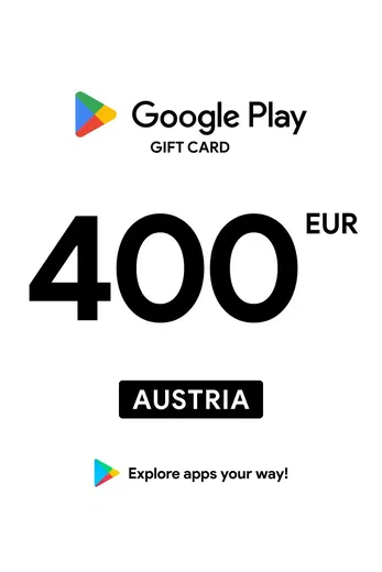 Google Play 400 EUR Gift Card (Austria) gallery image 2