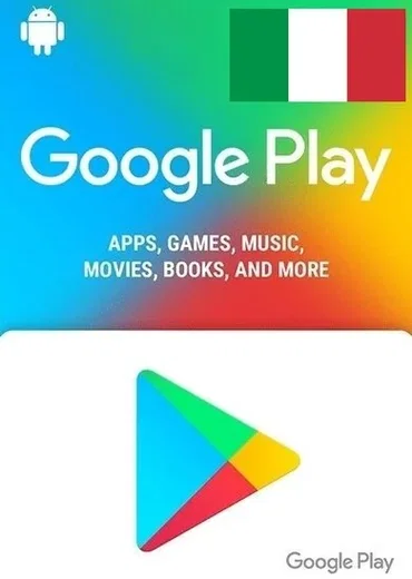 Google Play 90 EUR Gift Card (Italy) gallery image 2