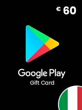 Google Play 60 EUR Gift Card (Italy) gallery image 2