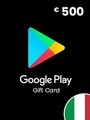 Google Play 500 EUR Gift Card (Italy) thumb 2