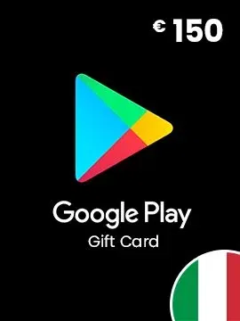 Google Play 150 EUR Gift Card (Italy) gallery image 2