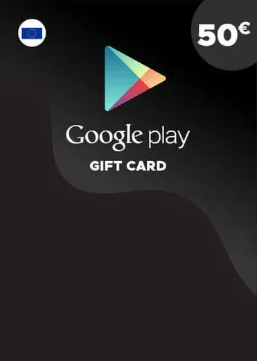 Google Play 50 EUR Gift Card (Ireland) gallery image 2