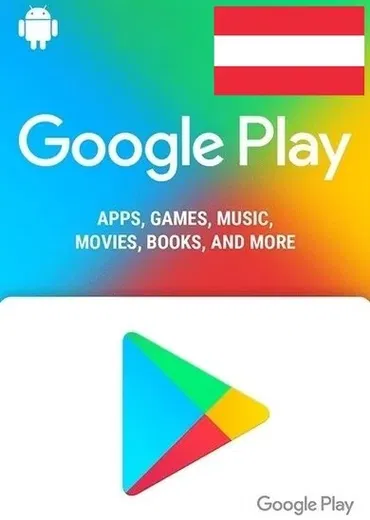 Google Play 24 EUR Gift Card (Austria) gallery image 2